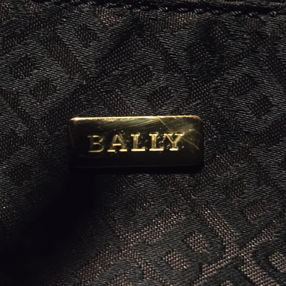 Bally Elegant Black Tote Bag